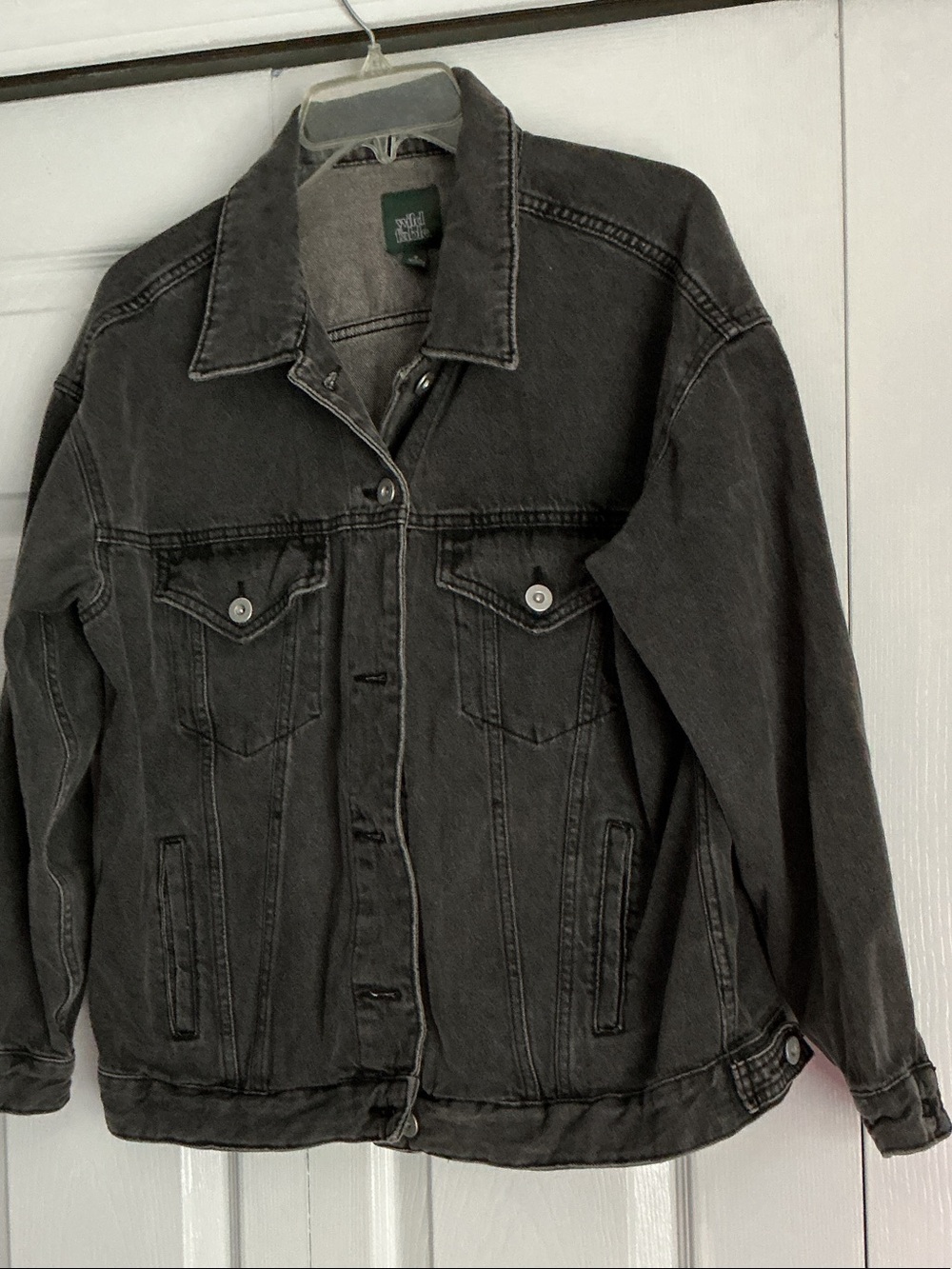 wild fable Charcoal Gray Denim Jacket